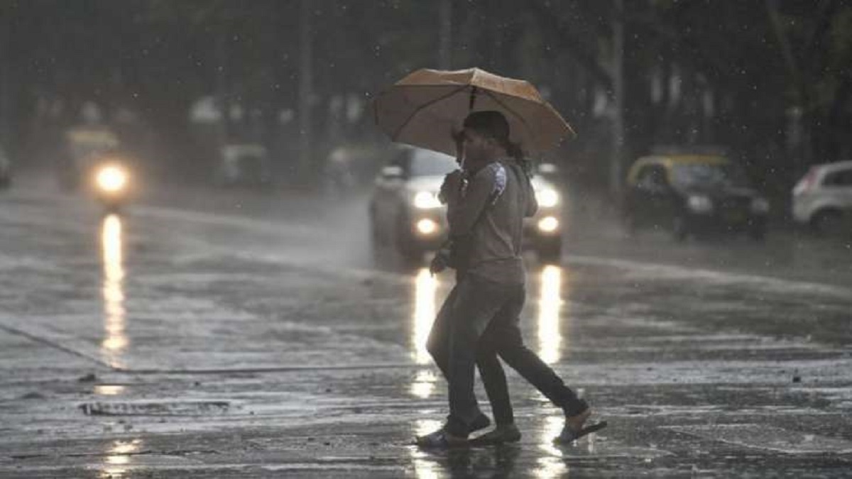 no heatwave heavy rain and thunderstorm alert in up delhi rajasthan bihar weather update