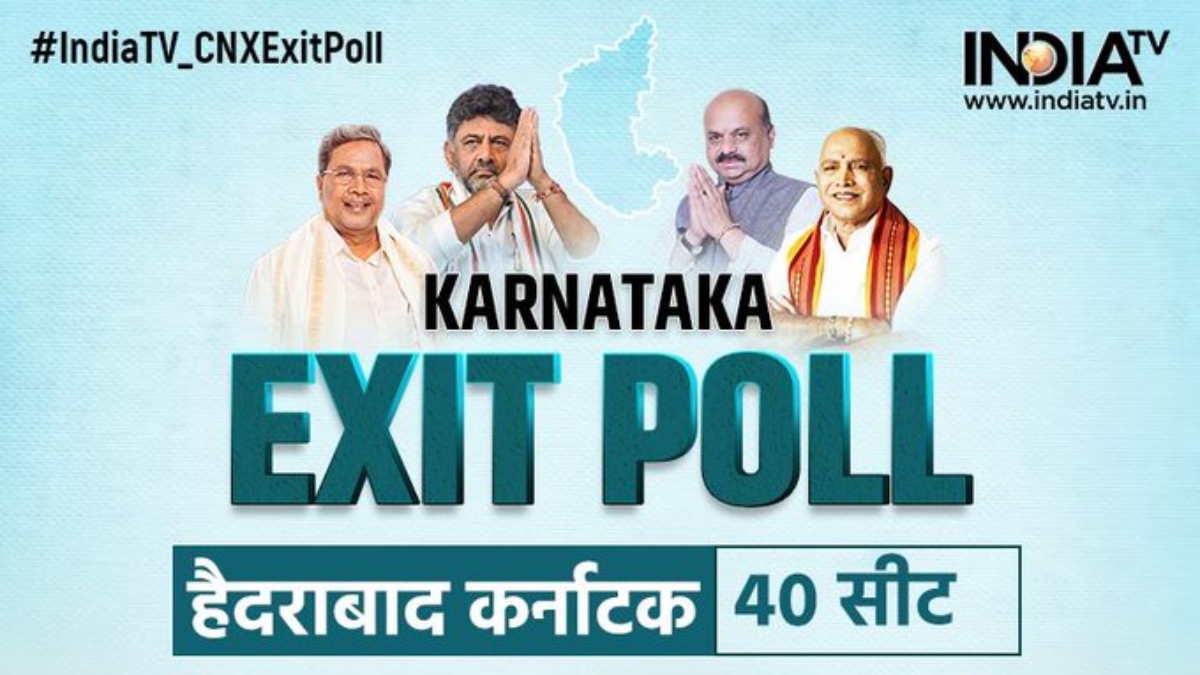 Karnataka Exit Poll 2023: हैदराबाद कर्नाटक रीजन में कांग्रेस को बड़ी जीत, जानिए क्या है एग्जिट पोल के नतीजे