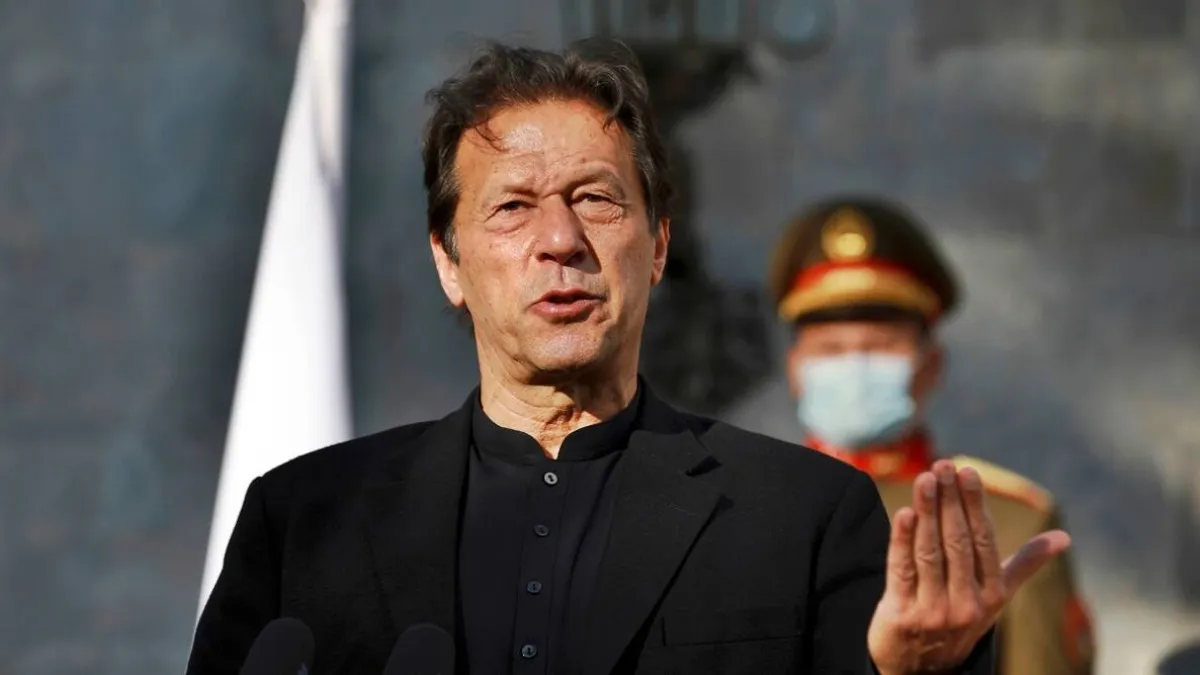 क्या खत्म हो जाएगा इमरान खान का सियासी करियर? अब उनकी पार्टी PTI पर बैन लगाने की तैयारी इमरान खान- India TV Hindi