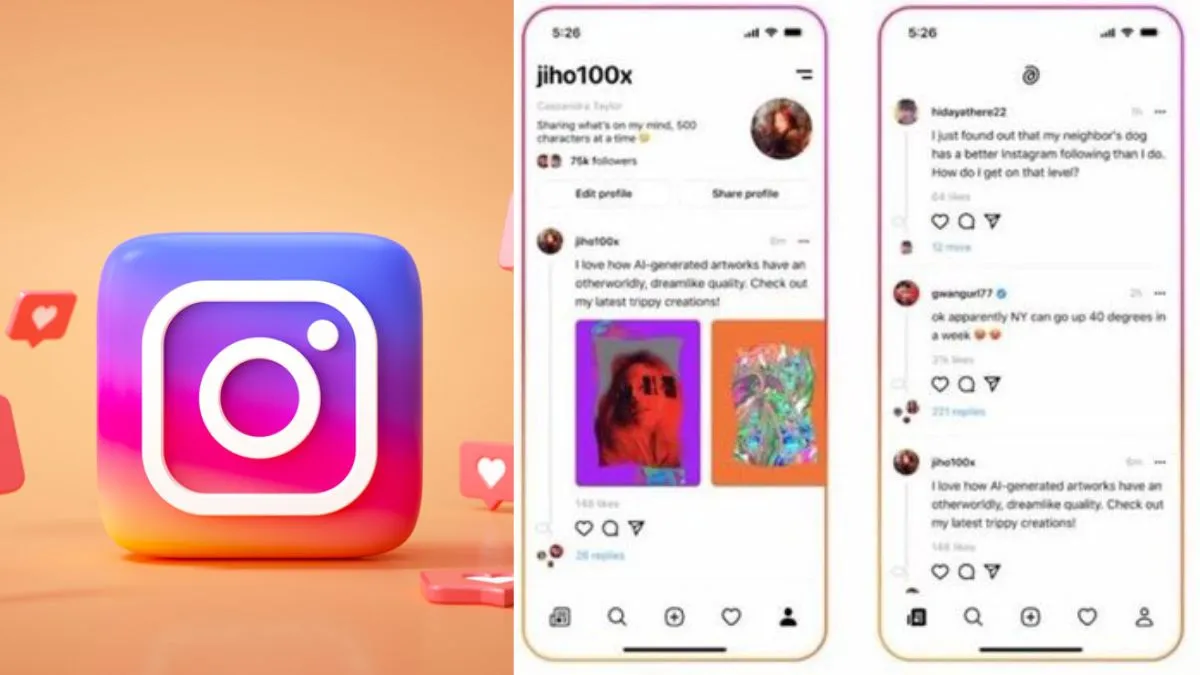 Meta,Tech news, Twitter, twitter like app, meta will launch twitter like app,- India TV Hindi