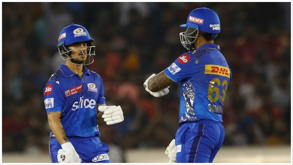 इशान किशन का क्रेडिट ले गए सूर्यकुमार यादव! अब ये वीडियो हुआ वायरल Ishan Kishan And SuryaKumar Yadav - India TV Hindi
