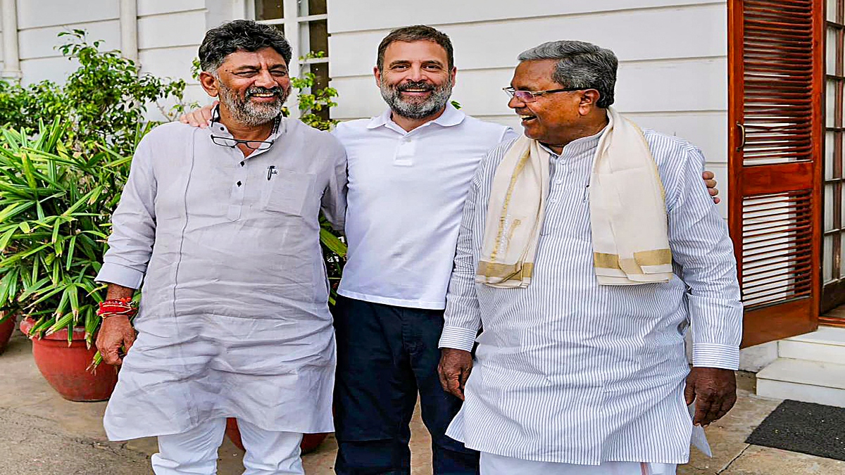 karnataka CM Siddaramaiah s big statement in first cabinet meeting said we will fulfill all promises,कैबिनेट की पहली बैठक में सीएम सिद्धारमैया का बड़ा बयान, कहा-देख लेना, हमने जो कहा है वह हर हाल में