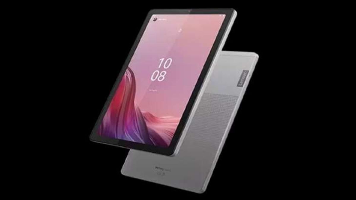 Lenovo launches Tab M9 Tablet with 9 inch display dual tone metal body check price and specs । 9 इंच की डिस्प्ले के साथ लेनोवो ने लॉन्च किया Tab M9 Tablet, कम बजट में मिलते हैं प्रीमियम फीचर