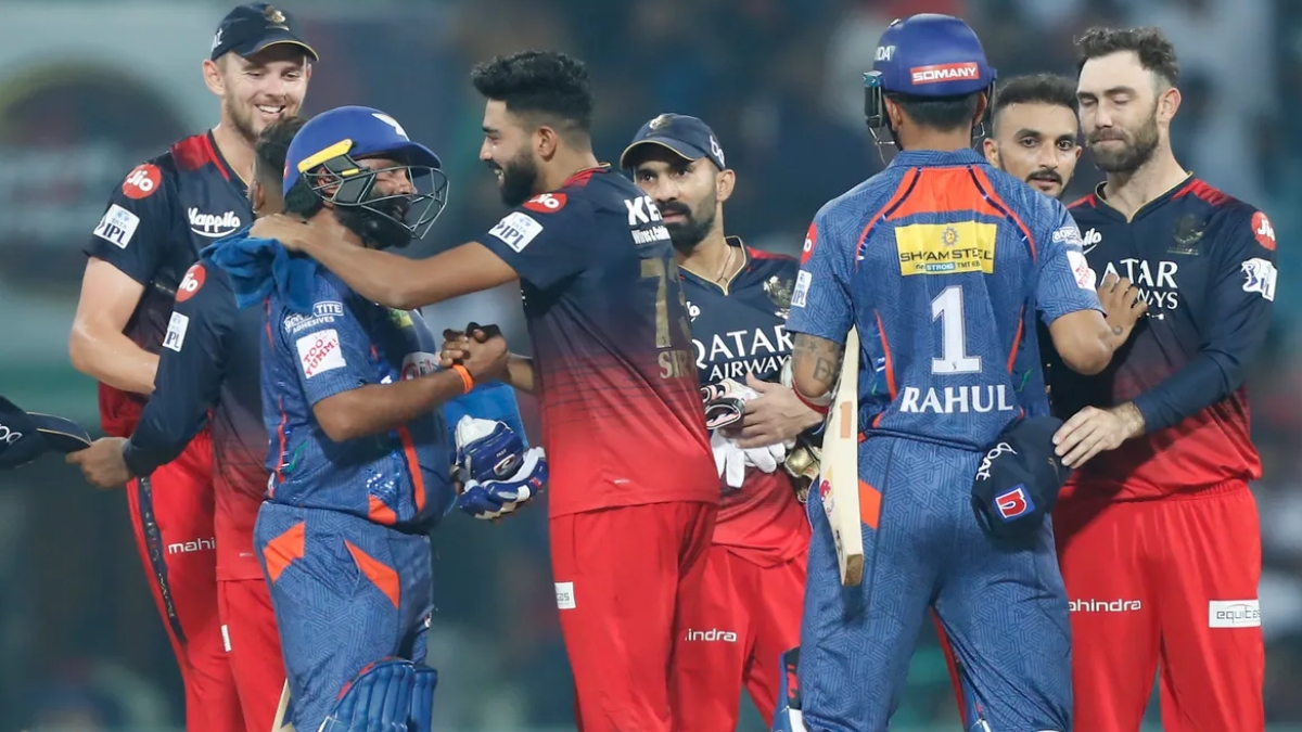IPL 2023 Points Table Playoffs Race Scenario RCB Beats LSG Orange Cap Leaderboard Faf Du Plessis | RCB की जीत से रोचक हुई प्लेऑफ की जंग, Points Table और ऑरेंज कैप की लिस्ट में हुए उलटफेर