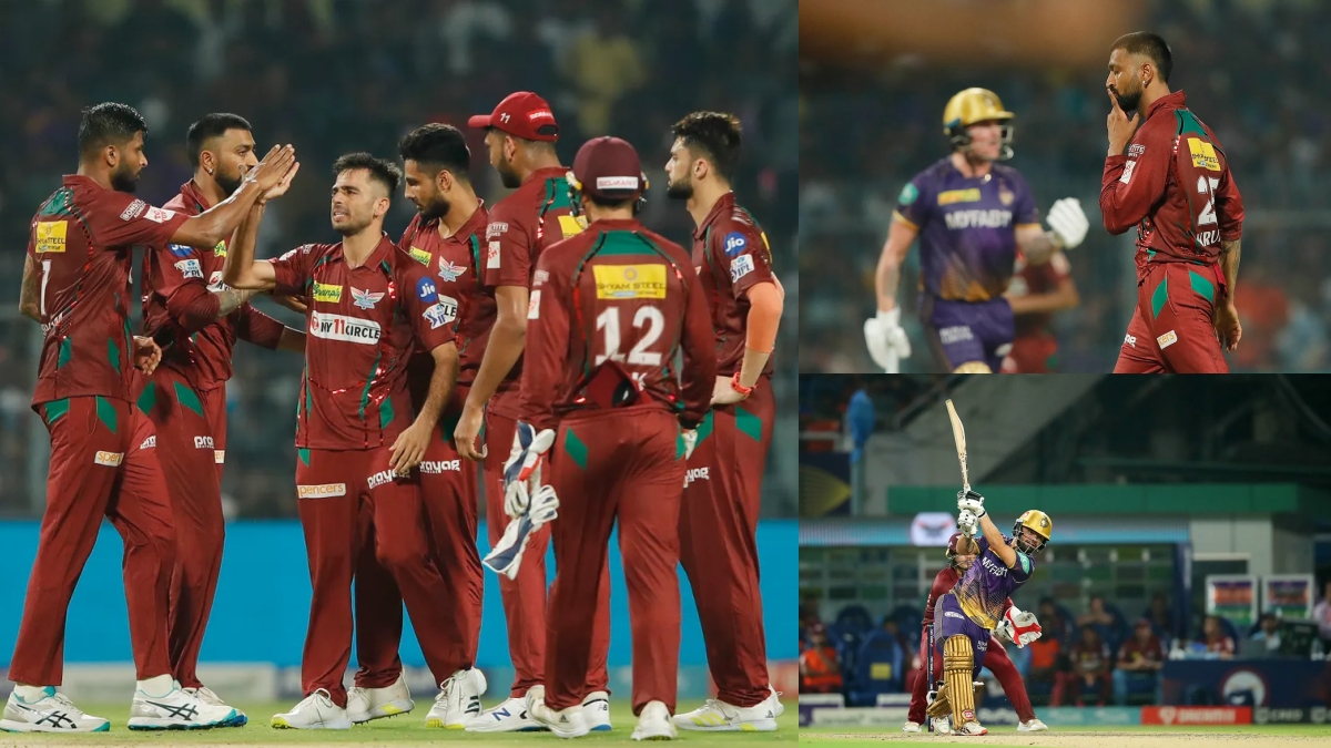 IPL 2023 KKR vs LSG Lucknow Super Giants Beats Kolkata Knight Riders Playoffs Ticket Confirmed | केकेआर को 1 रन से हराकर प्लेऑफ में पहुंची लखनऊ, रिंकू सिंह ने फिर जीता दिल
