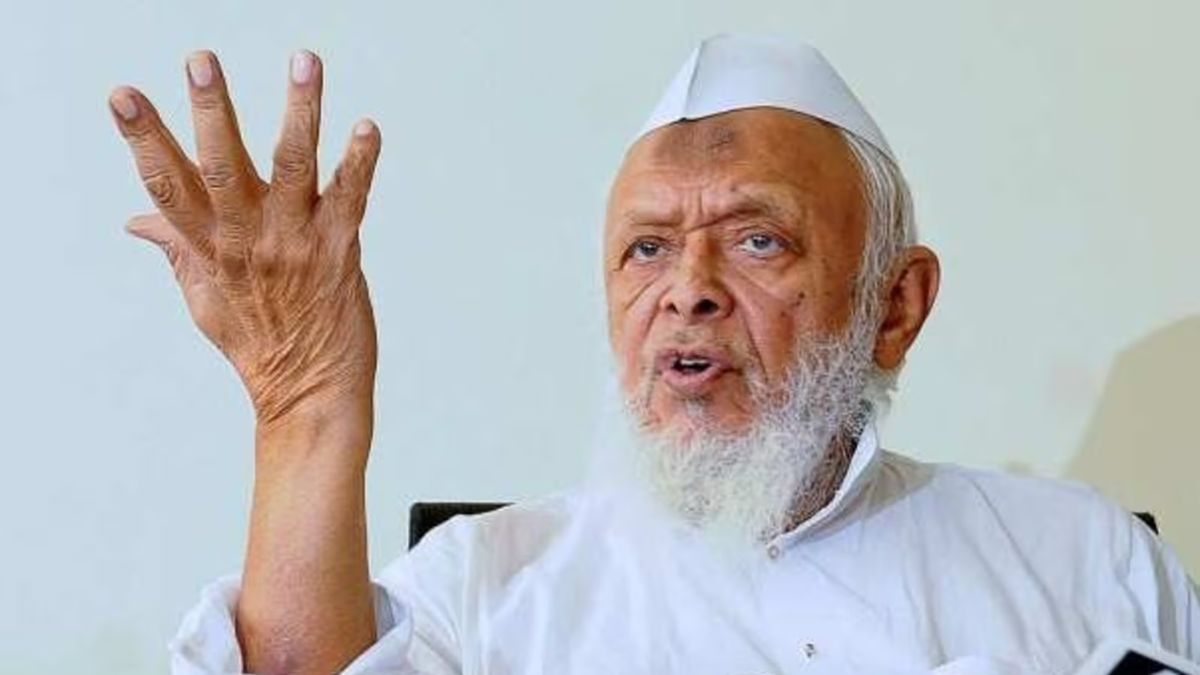 Arshad Madani chief of Jamiat Ulema-e-Hind BJP brought the word love jihad in india – “देश में लव ज़िहाद शब्द बीजेपी लाई”, जमीयत उलेमा-ए-हिंद के अध्यक्ष अरशद मदनी का बड़ा बयान