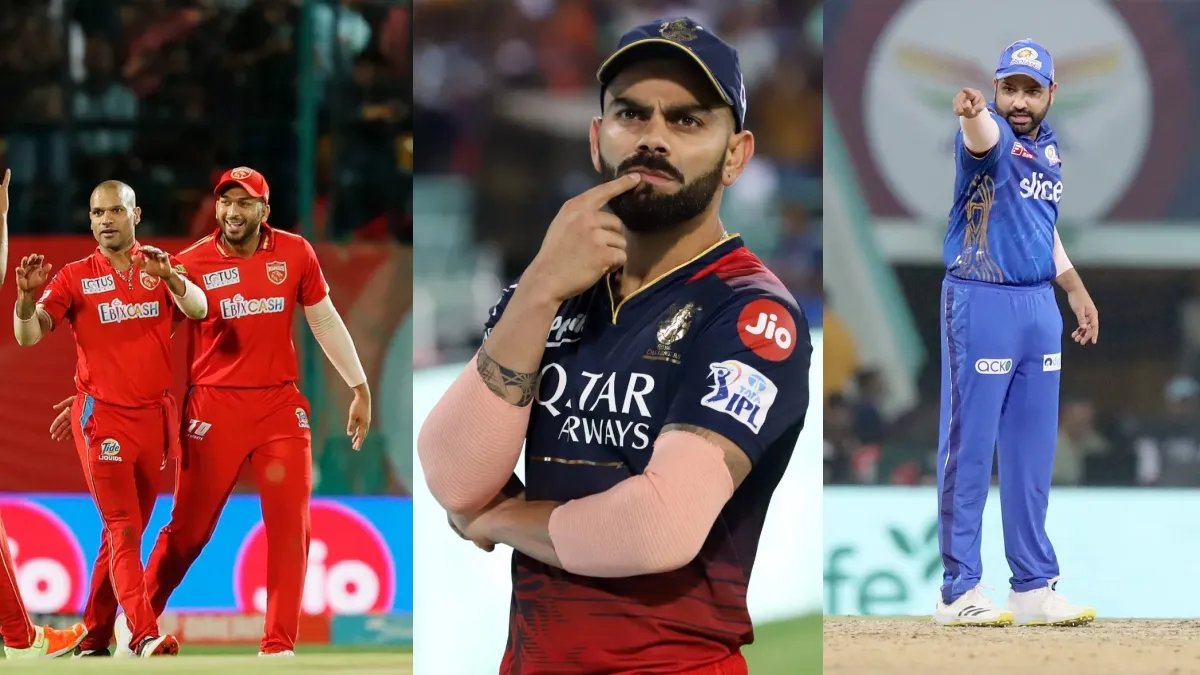 पंजाब की हार ने खोले इन दो टीमों के रास्ते, प्लेऑफ के समीकरण हो गए एकदम साफ IPL 2023 Playoffs - India TV Hindi