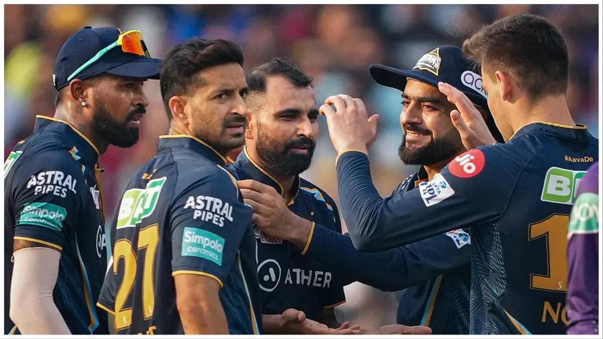 IPL इतिहास में कभी नहीं हुआ ऐसा, तो क्या CSK का फाइनल जीतना पक्का ! hardik Pandya Mohammad Shami Rashid Khan Mohit Sharma- India TV Hindi