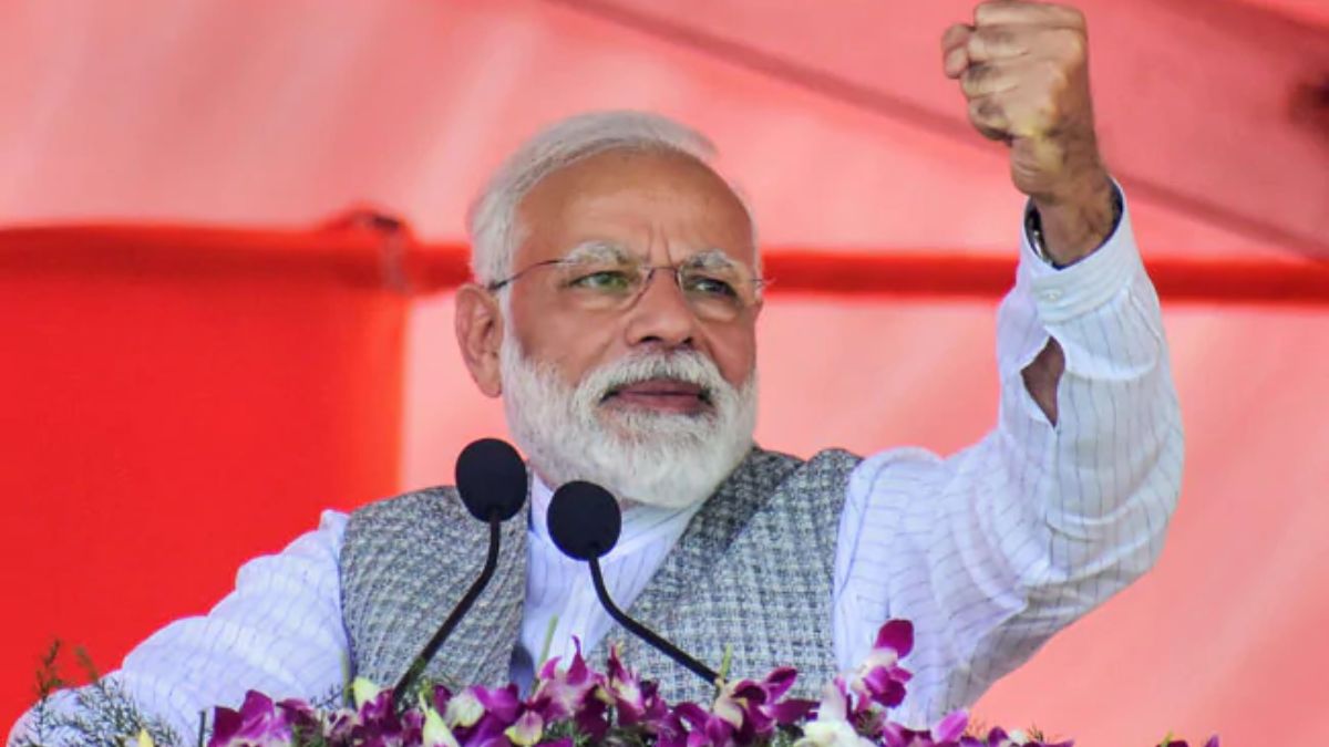 राजस्थान में बीजेपी का चुनावी अभियान शुरु BJP election campaign started in Rajasthan PM narendra Modi rally in Ajmer gave a big message to his workers congress sachin pilot ashok gehlot