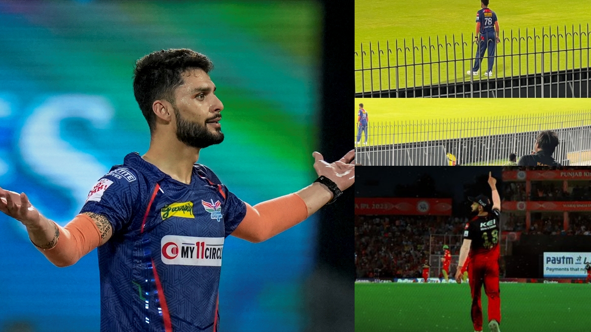 MI vs LSG Kohli Kohli Chantings in Chepauk Eliminator IPL 2023 Naveen Ul Haq Trolled Again Video | धोनी का ग्राउंड, रोहित की टीम; गूंज ‘कोहली…कोहली’ की, 4 विकेट लेकर भी फंसे नवीन उल हक