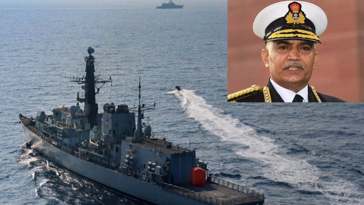 multiple Chinese war ships present in the Indian Ocean region navy chief – चीन से कभी भी हो सकता है युद्ध, नेवी चीफ बोले- हिंद महासागर में मौजूद हैं ड्रैगन के कई सारे वॉरशिप