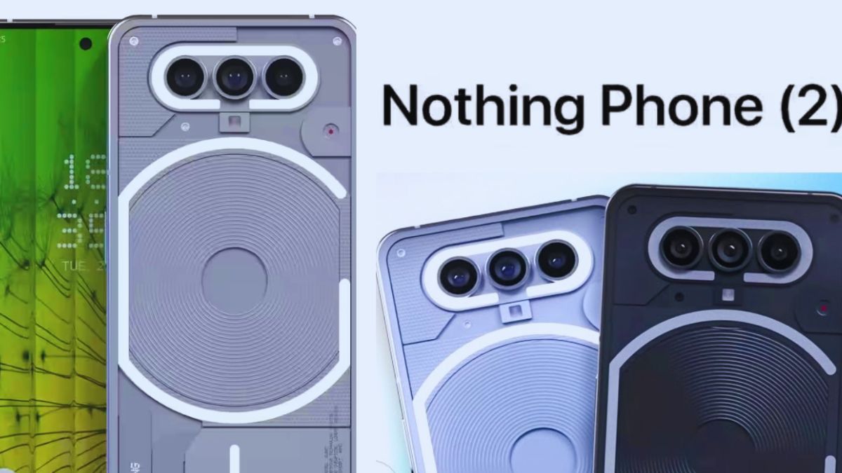 nothing phone 2 will be launched in india officially in july with triple camera see firts look. The curtain lifted from the looks and launching date of Nothing Phone (2), seeing you will also say – may it not be visible