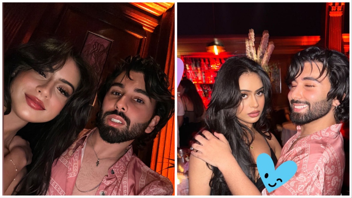 nysa devgan party photos with bff orhan awatramani from london club | काजोल की बेटी Nysa के बेहद करीब है ये दोस्त nysa devgan party photos with bff orhan awatramani from london club | काजोल की बेटी Nysa के बेहद करीब है ये दोस्त