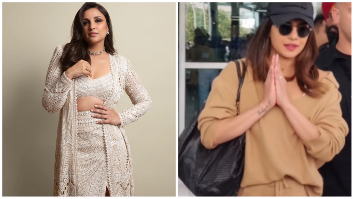 parineeti chopra engagement Priyanka Chopra reached Delhi | परिणीति चोपड़ा की सगाई में जीजा निक जोनास नहीं होंगे शामिल