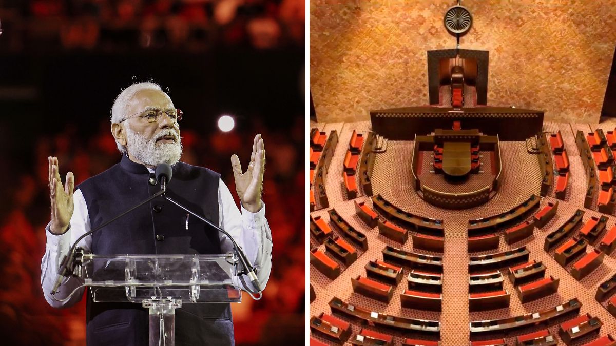 New Parliament building will make every Indian proud: PM Modi, shares video of newly-constructed complex. 'New Parliament House will make India proud', PM Modi shared full video before inauguration