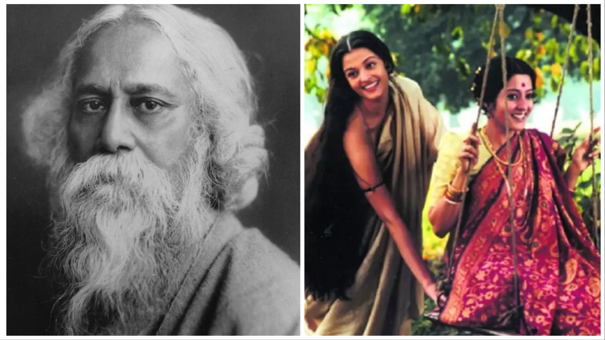 birth anniversary bollywood movies based on Rabindranath Tagore novels | रवींद्रनाथ टैगोर की कहानियों पर बनी हैं ये फिल्में, फैमली के साथ OTT पर करें एंजॉय