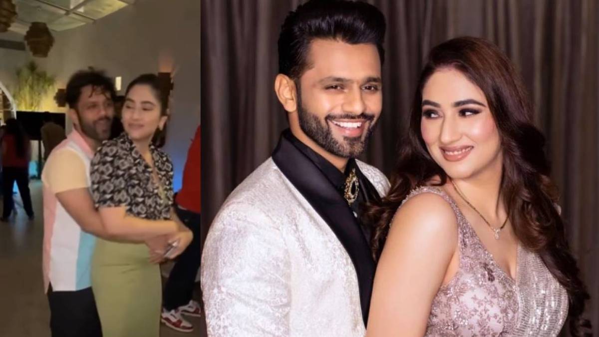 Disha Parmar danced with husband Rahul Vaidya during pregnancy fans gave instructions after seeing baby bump | Disha Parmar ने प्रेग्नेंसी में किया पति Rahul Vaidya संग डांस, बेबी बंप देख फैंस ने दी ह