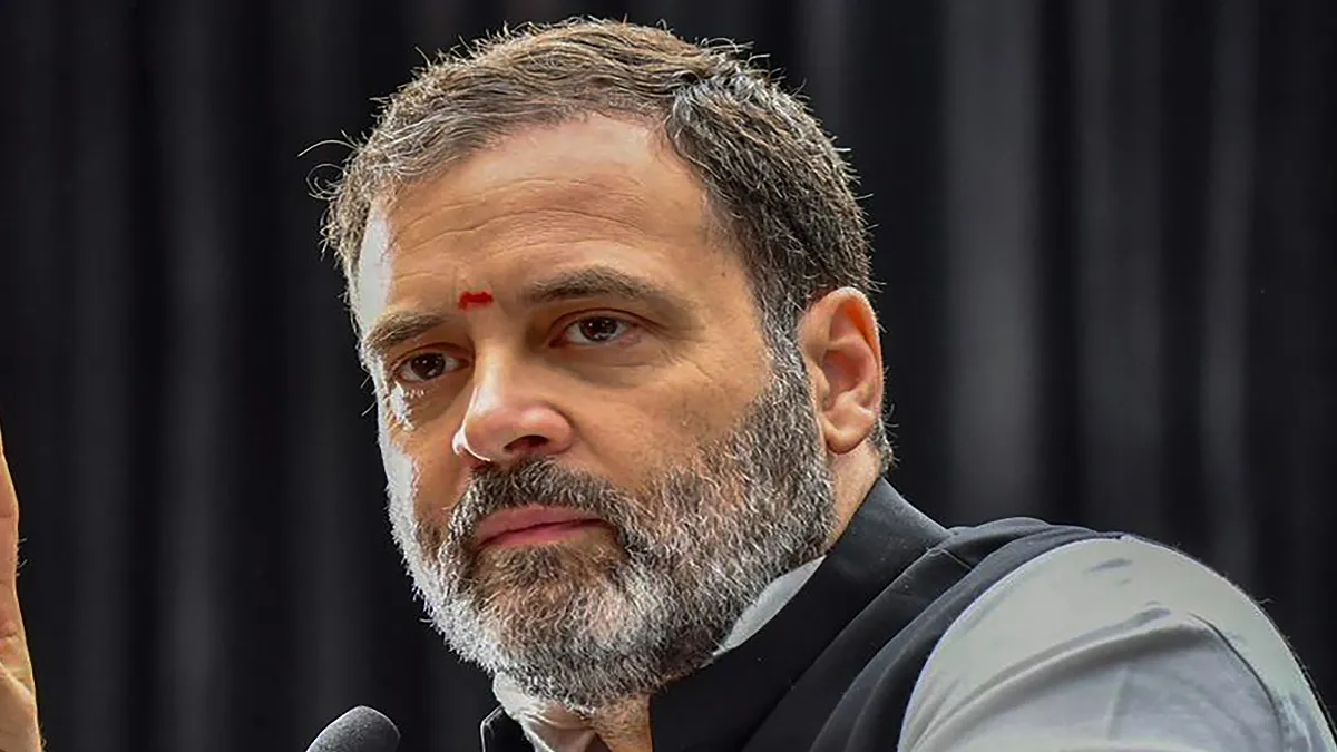 राहुल गांधी के सैन फ्रांसिस्को में दिये भाषण पर भड़की बीजेपी, कहा-राहुल के खून में अब भी गुलामी के प्रतीक वाले ‘जीन’ राहुल गांधी- India TV Hindi