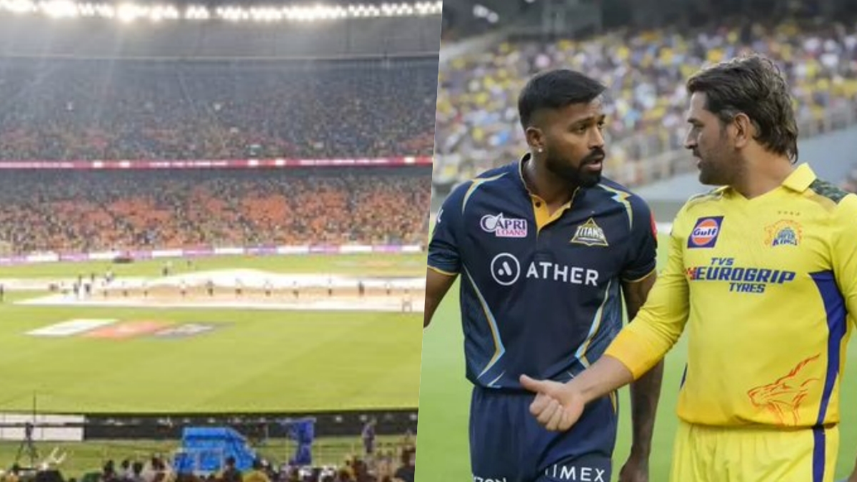 IPL 2023 Final GT vs CSK Gujarat Titans vs Chennai Super Kings Reserve Day 29th May | अहमदाबाद में बारिश बनी विलेन, सुपर संडे के दिन धुला फाइनल मैच