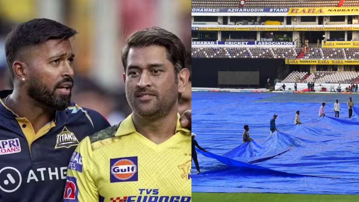 IPL 2023 Final Weather report Heavy Rain chances at Narendra Modi stadium CSK vs GT match | IPL 2023 के फाइनल पर मंडराया बड़ा खतरा, मौसम का हाल जान फैंस पकड़ लेंगे सिर
