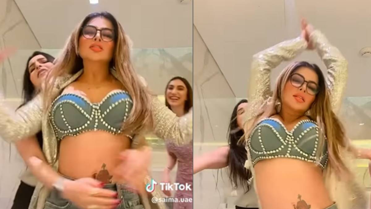 Rakhi Sawant Bold Dance Video Muslim users got angry after seeing said You  Are now Fatima | Rakhi Sawant का बोल्ड डांस देखकर मुस्लिम यूजर्स को आया  गुस्सा, बोले- फातिमा बनी हो