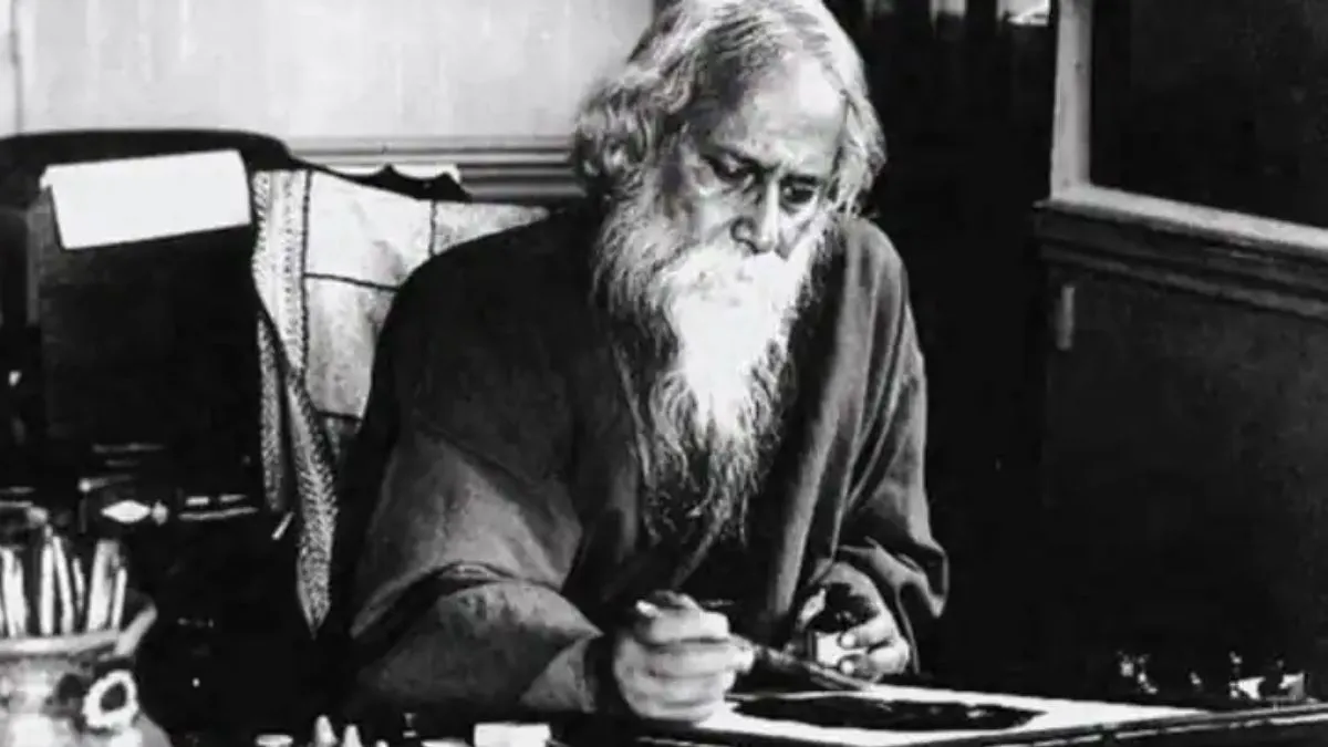 Rabindranath Tagore jayanti- India TV Hindi