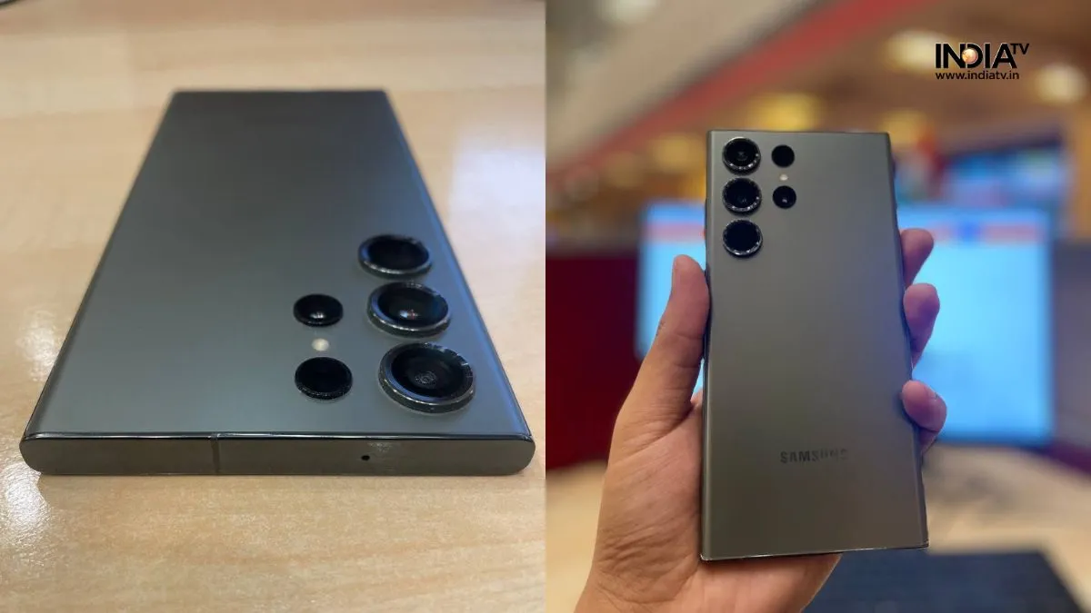 Samsung Galaxy S23 Ultra Review: स्मार्टफोन इंडस्ट्री का 'वन मैन आर्मी' है यह फोन, कैमरा से लेकर डिजाइन तक सब में 'अल्ट्रा बेस्ट' Samsung Galaxy S23 Ultra Review- India TV Hindi