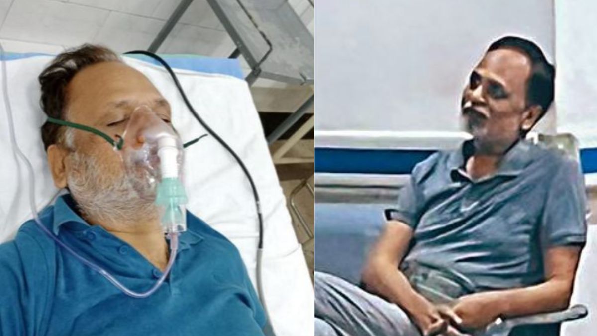 दिल्ली के पूर्व मंत्री सत्येंद्र जैन के सिर में चोट लगने से जमा खून का थक्का, मेडिकल बोर्ड गठित, इलाज जारी