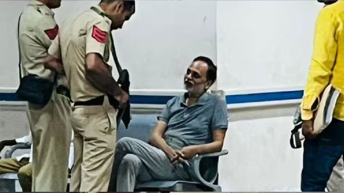 Satyendar Jain fainted in the bathroom of Tihar Jail admitted to Deendayal Upadhyay hospital – तिहाड़ जेल के बाथरूम में चक्कर खाकर गिरे सत्येंद्र जैन, एक हफ्ते में दूसरी बार अस्पताल में भर्ती