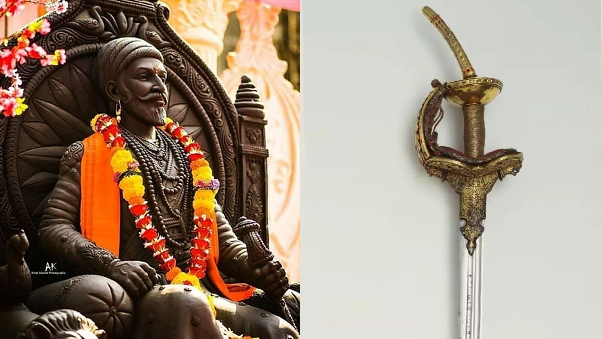 to bring back Shivaji Maharaj s sword Maharashtra minister to visit Britain next month – शिवाजी महाराज की तलवार ‘जगदंबा’ आएगी भारत? वापस लाने ब्रिटेन जाएंगे महाराष्ट्र के मंत्री