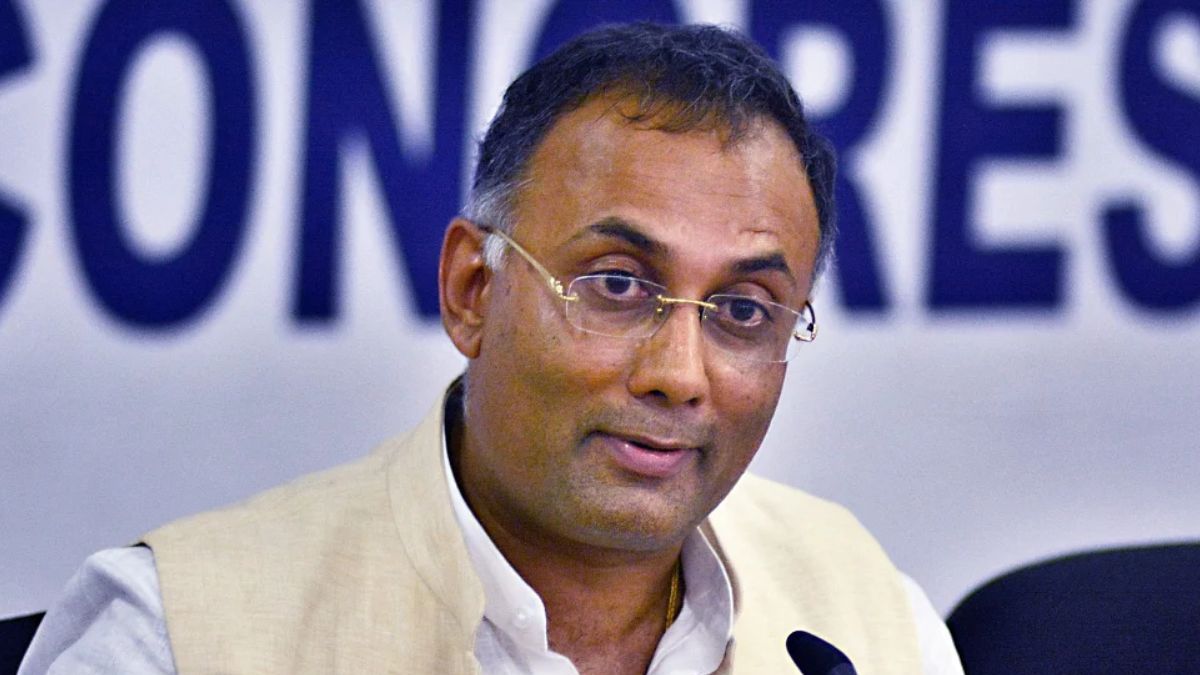 इस प्रत्याशी ने सबसे कम वोटों से हासिल की जीत l Karnataka Election Result Congress candidate Dinesh Gundu Rao wins from Gandhinagar assembly seat with minimum votes from BJP