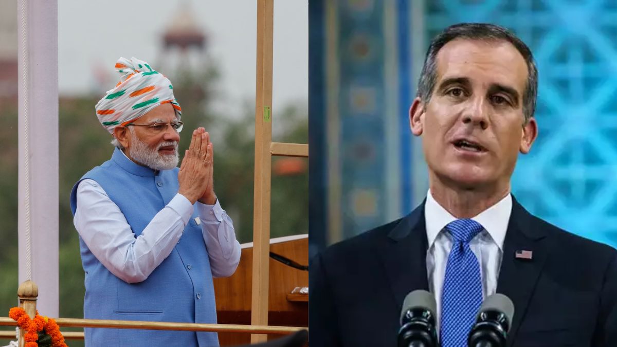 America became a fan of PM Modi, Ambassador Eric Garcetti said India is in wonderful hands