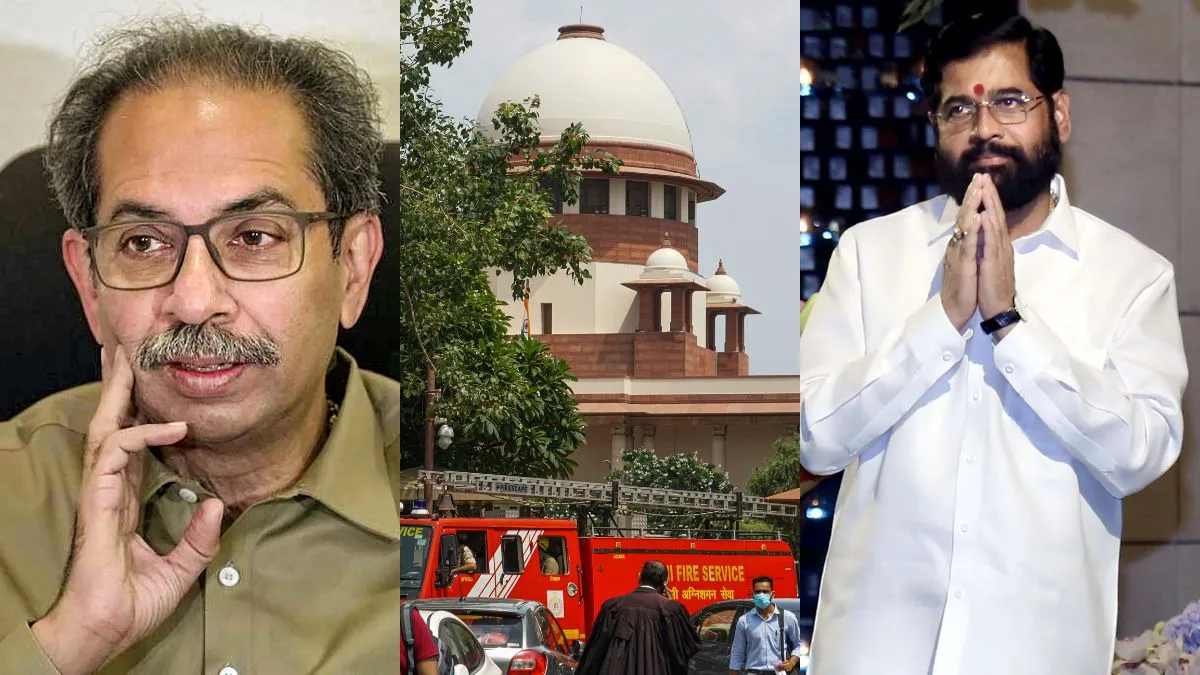 महाराष्ट्र में शिंदे सरकार का क्या होगा? 16 विधायकों के निलंबन पर आज आएगा सुप्रीम फैसला supreme court decision- India TV Hindi