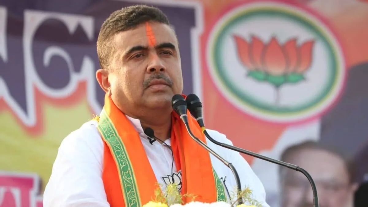 "पश्चिम बंगाल की हालत यूक्रेन से भी खराब", शुभेंदु अधिकारी ने ममता सरकार पर साधा निशाना पश्चिम बंगाल के नेता प्रतिपक्ष और भाजपा नेता शुभेंदु अधिकारी- India TV Hindi