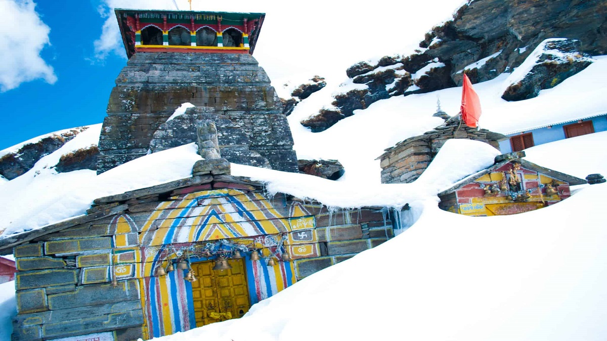 tungnath temple world highest shiva shrine tilting by 6 degrees ASI report । उत्तराखंड: दुनिया का सबसे ऊंचा शिव मंदिर तुंगनाथ 6 डिग्री तक झुका, ASI की रिपोर्ट में खुलासा