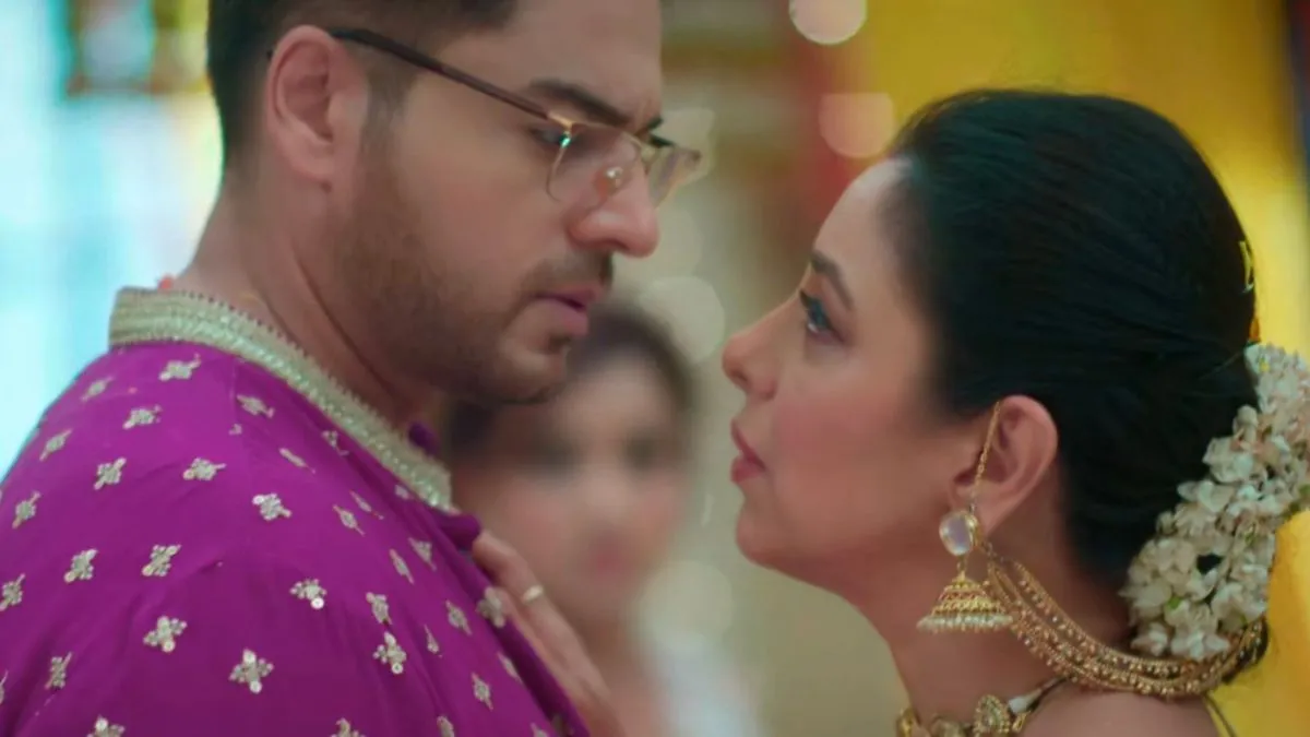 Anupamaa New Promo: समर-डिंपी की शादी में अनुज को देखकर खुश नहीं हुई अनुपमा, देखें दमदार प्रोमो twitter- India TV Hindi