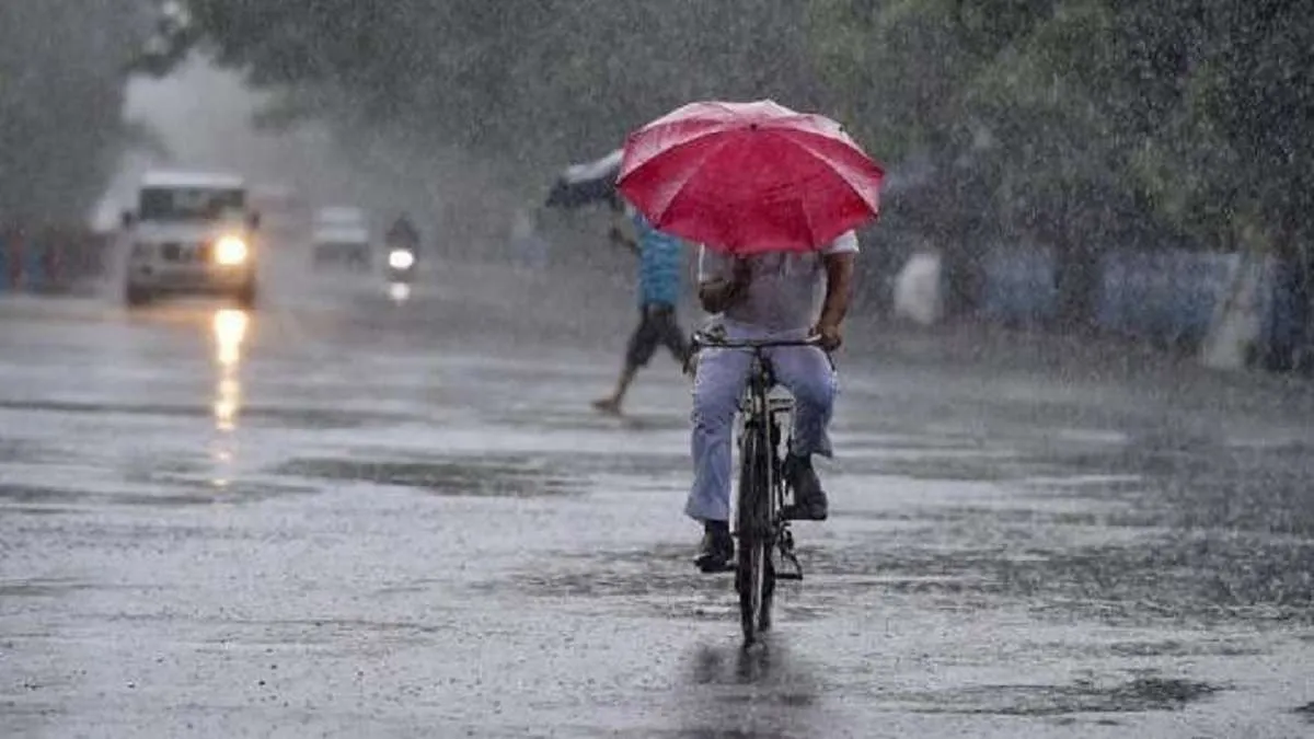 IMD ने जारी किया ऑरेंज अलर्ट: छाता-रेनकोट रखें तैयार, अगले तीन दिनों तक होगी झमाझम बारिश imd issued orange alert- India TV Hindi