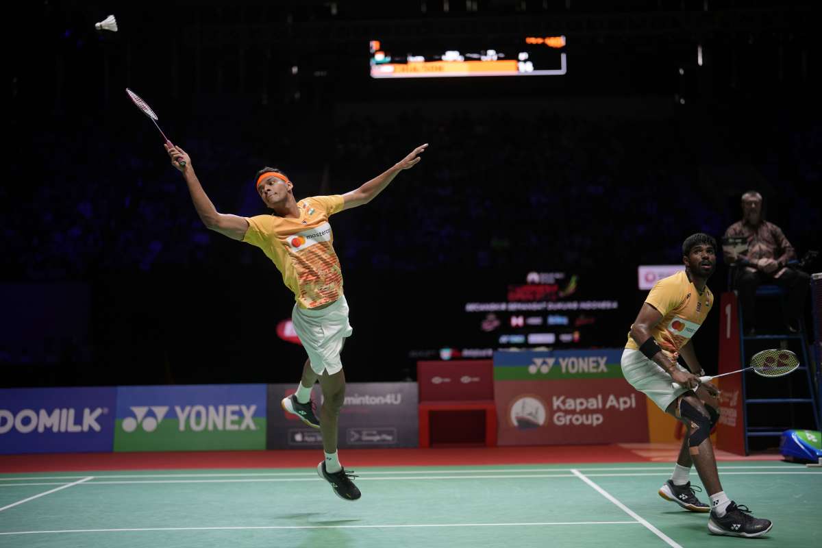 The pair of Satwik and Chirag did wonders, made it to the final of Korea Open