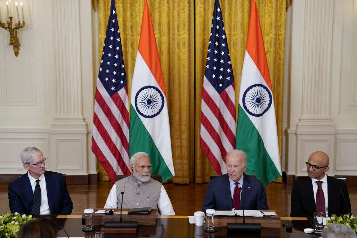 India-America friendship got a new dimension, in this case China was able to overtake China at number one position.