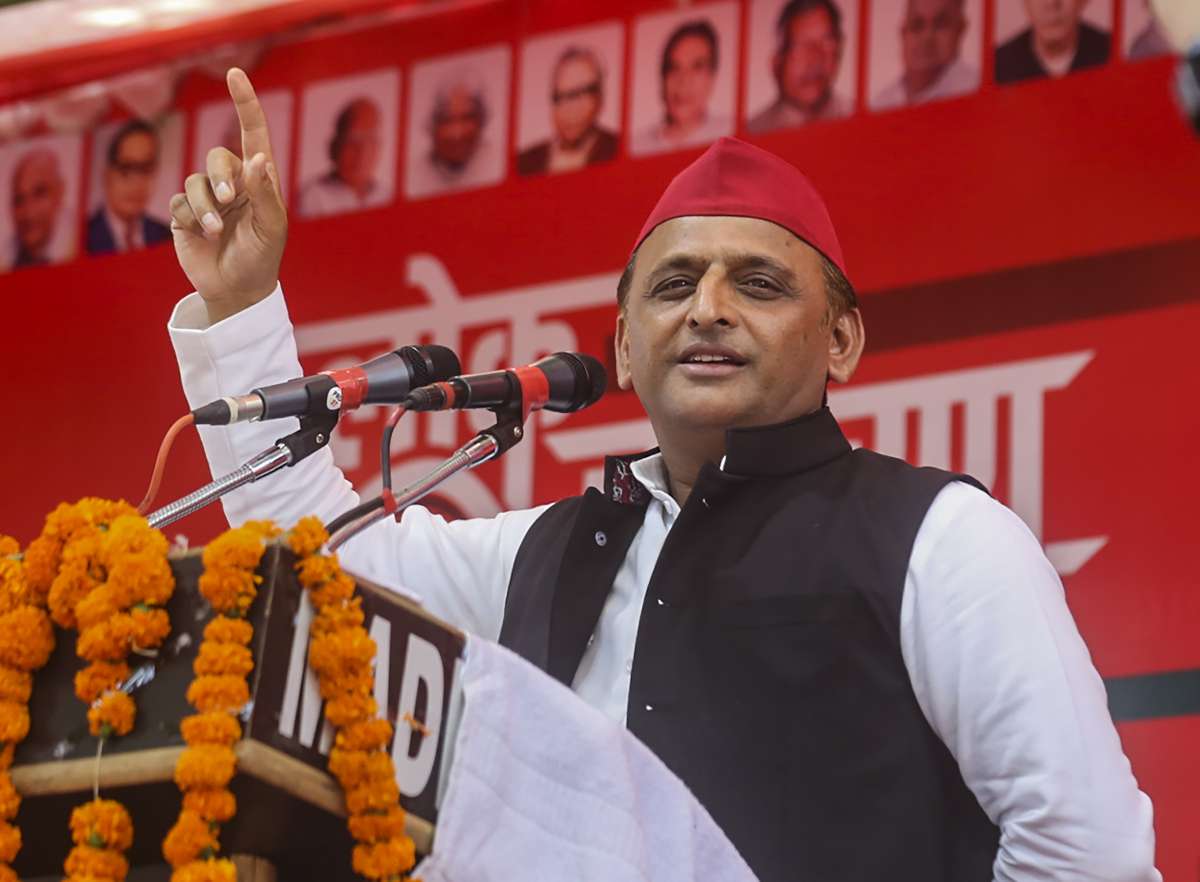 Akhilesh Yadav warns: Constitution at risk if BJP fails to form government in India