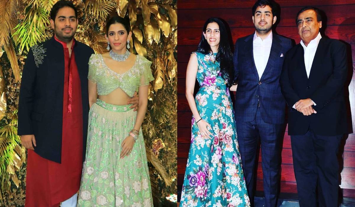 Mukesh Ambani Grand Daughter Akash Shloka Ambani Daughter Named As Veda Taken From Religious