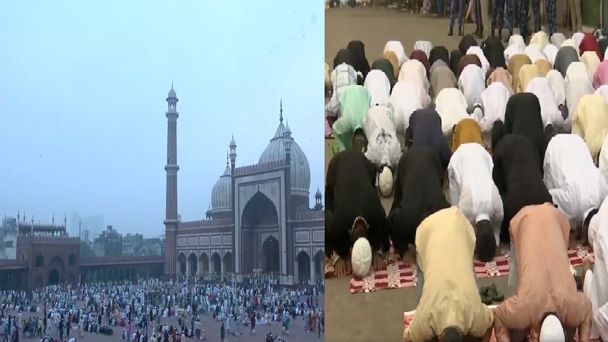Bakrid 2023 significance today across India celebrates Eid ul adha festival  Muslims namaz Jama Masjid - India TV Hindi