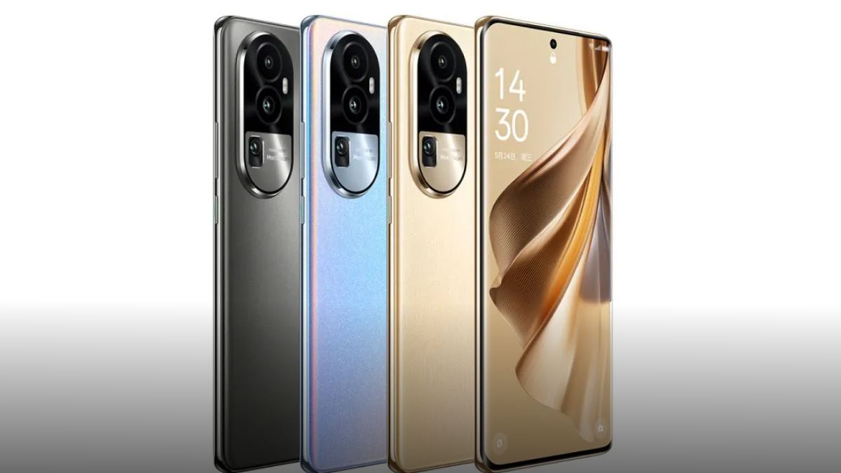 OPPO Reno 10 phone design leaked, know with what features it can be launched