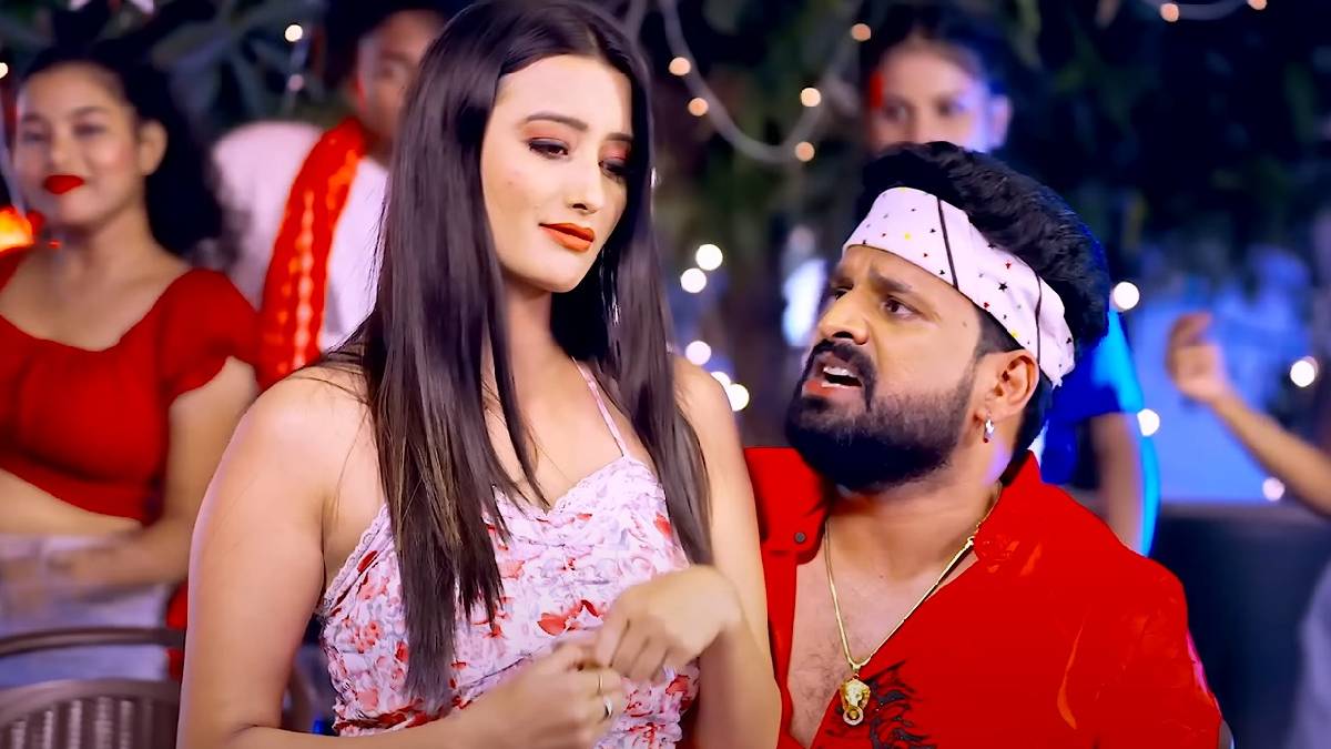 Ritesh Pandey released funny romantic bhojpuri song Gaddari karbe Watch video | Ritesh Pandey ने गर्लफ्रेंड की दी धमकी, बोले- ‘गद्दारी करबे…’ वीडियो ने उड़ाया गर्दा