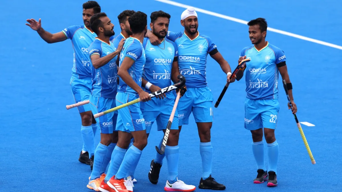 FIH Pro League: टीम इंडिया की दमदार वापसी, बेल्जियम के बाद अब ब्रिटेन को भी रौंदा Indian Hockey Team, India vs Britain- India TV Hindi