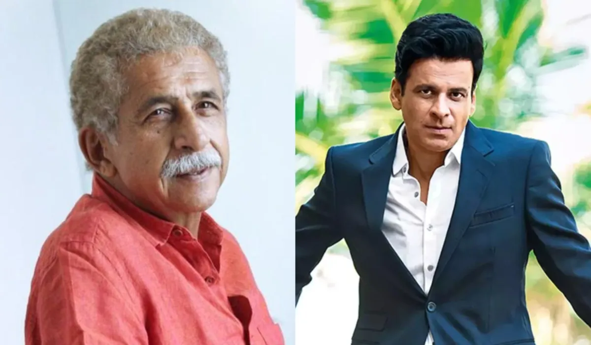 नसीरुद्दीन शाह के 'अवॉर्ड' वाले बयान पर Manoj Bajpayee ने कहा- मेरी औकात नहीं कि... Manoj Bajpayee-Naseeruddin Shah - India TV Hindi
