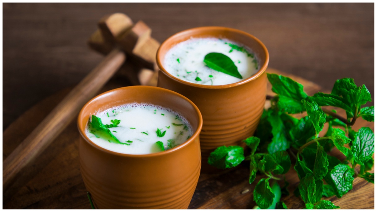 फैट बर्न करने के लिए छाछ कैसे बनाएं How to make buttermilk for weight