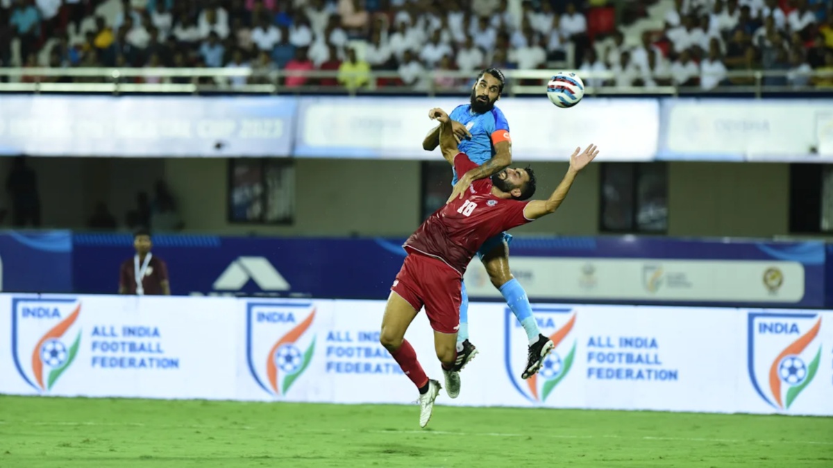 Intercontinental Cup final match will be played between India and Lebanon, know when the match will start