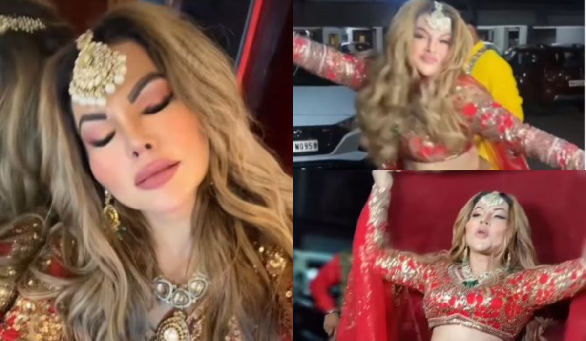 Rakhi Sawant: ‘Drama Queen’ was seen crying after the breakup party, expressed her pain in the video