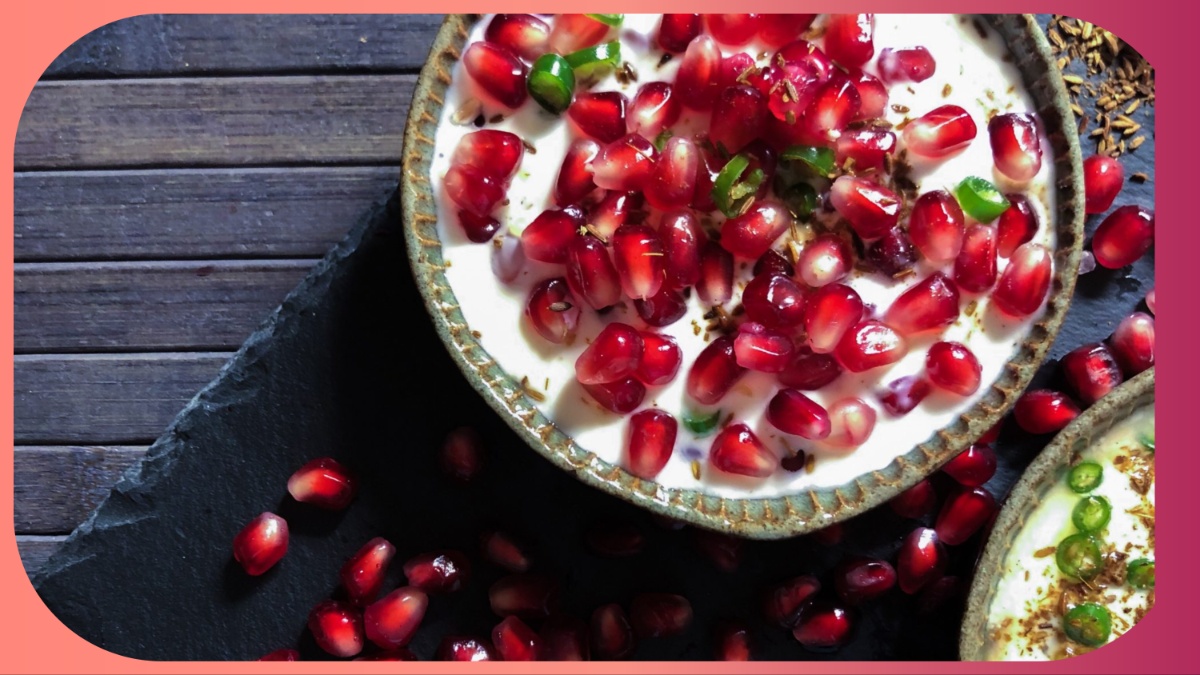 5 minute breakfast recipes: नाश्ते में अनार और दही खाने के फायदे | Pomegranate with curd in breakfast in hindi